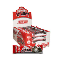 Barrita Boom Cookies and Cream 49g - Nutrisport