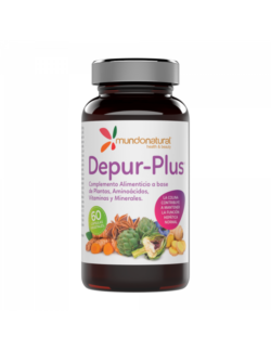 Depur-Plus 60 cápsulas - Mundo Natural