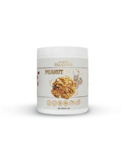 Crema de Cacahuetes Crunchy 1kg - IoGenix