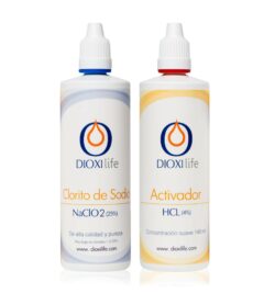 Kit Clorito de Sodio + Activador 140ml