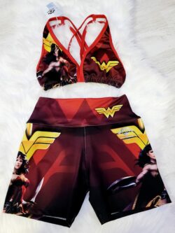 Conjunto Corto WonderWoman