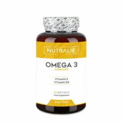 Omega 3 60 perlas - Nutralie