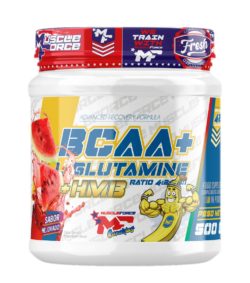 BCAA + GLUTAMINA + HMB 500g - Muscle Force Canarias