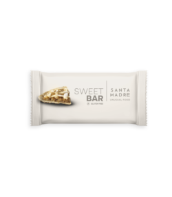 Barrita Energética Sin Gluten 60g. Manzana Asada - Santa Madre