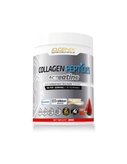 Colágeno Péptidos + Creatina 300g - Io.Genix