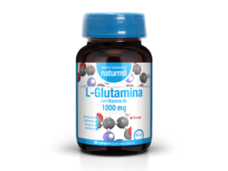 Glutamina 1000mg 60 comprimidos - Naturmil
