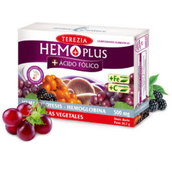Hemoplus + Ácido Fólico 60 cápsulas - Terezia