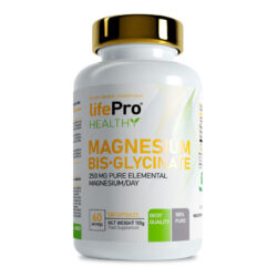 Bisglicinato de Magnesio 120 cápsulas - Life Pro