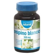 Espino blanco 300mg 90 perlas - Naturmil