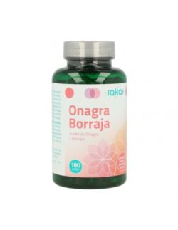 Aceite de onagra y borraja 180 perlas - Sakai