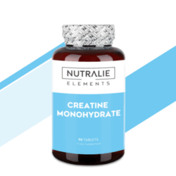 Creatina Monohidrato Elements (Alta Intensidad) 90 cápsulas - Nutralie