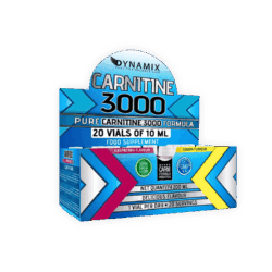 L-Carnitina 3000 Pack 20 viales x 10 ml - GN Nutrition
