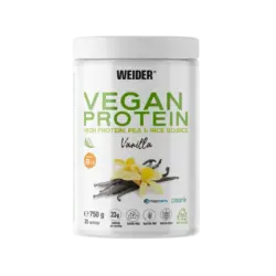 Vegan Protein 750g – Proteína Vegana con Aislado de Guisante - Weider