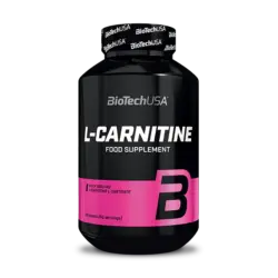 L-Carnitina 60 comprimidos - Biotech USA