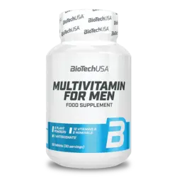Multivitamin For Men 60 Comprimidos - Biotech USA